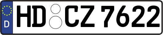 HD-CZ7622