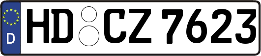 HD-CZ7623