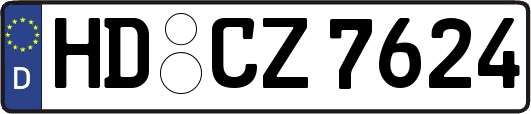 HD-CZ7624