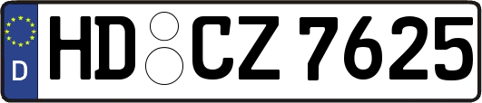 HD-CZ7625