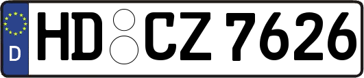 HD-CZ7626