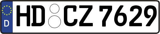 HD-CZ7629