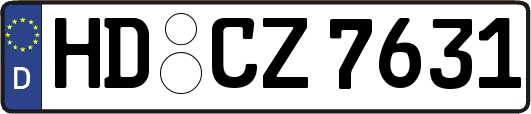 HD-CZ7631