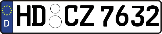 HD-CZ7632