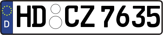 HD-CZ7635