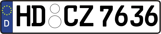 HD-CZ7636
