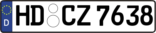 HD-CZ7638