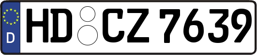 HD-CZ7639