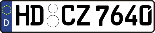 HD-CZ7640