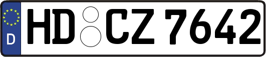 HD-CZ7642