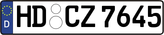 HD-CZ7645