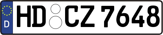 HD-CZ7648