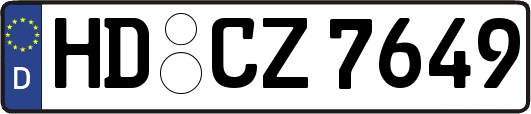 HD-CZ7649
