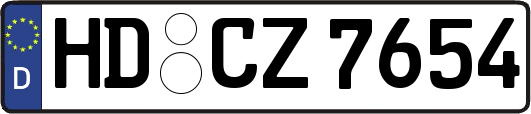 HD-CZ7654