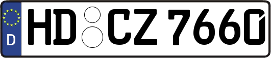 HD-CZ7660