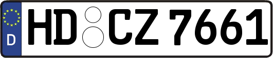 HD-CZ7661
