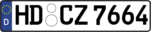 HD-CZ7664