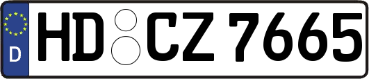 HD-CZ7665