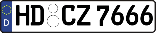 HD-CZ7666