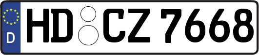 HD-CZ7668