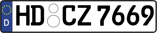 HD-CZ7669