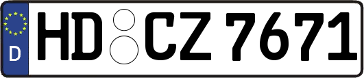 HD-CZ7671