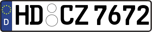 HD-CZ7672