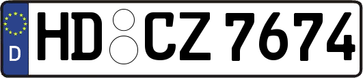 HD-CZ7674