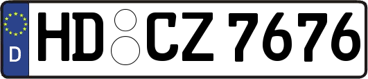 HD-CZ7676