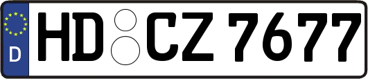 HD-CZ7677