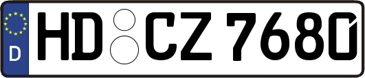 HD-CZ7680