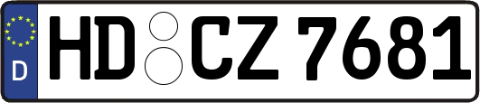 HD-CZ7681