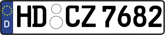 HD-CZ7682