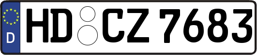 HD-CZ7683
