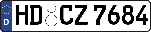 HD-CZ7684