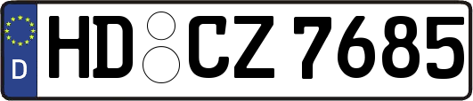 HD-CZ7685