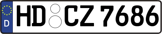 HD-CZ7686