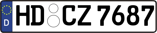 HD-CZ7687