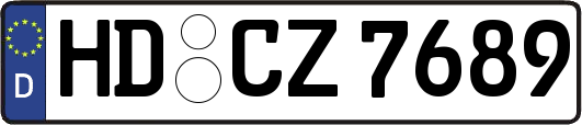 HD-CZ7689