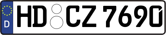HD-CZ7690