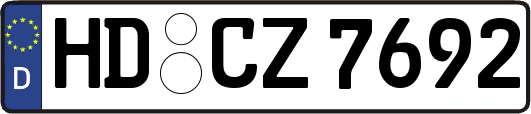 HD-CZ7692