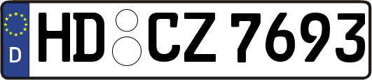 HD-CZ7693