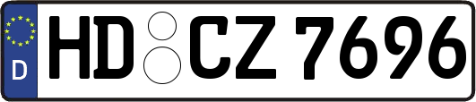HD-CZ7696