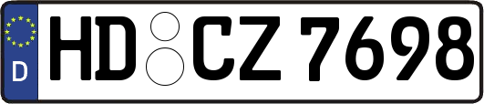HD-CZ7698