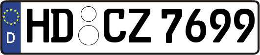HD-CZ7699