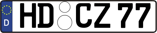HD-CZ77