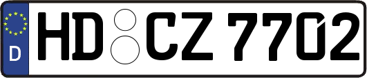 HD-CZ7702