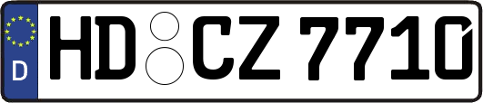 HD-CZ7710