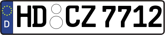 HD-CZ7712