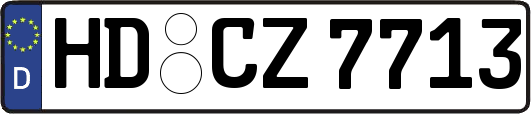 HD-CZ7713